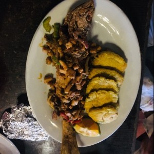 plato de la casa