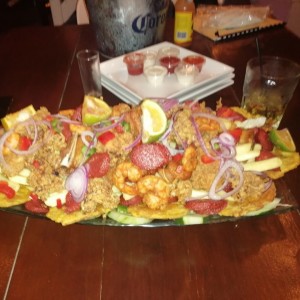 Picada mar y tierra