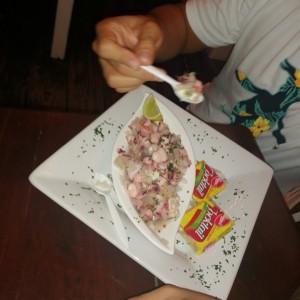 Cevichee mixto