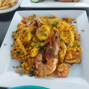 arroz con mariscos