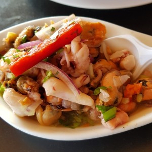 Ceviche mixto