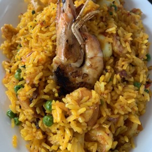Arroz con mariscos