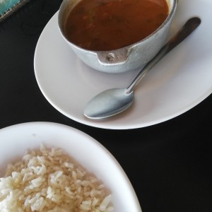Sopa de Marisco chica