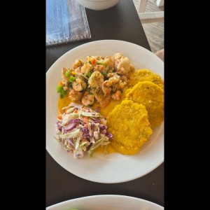 camarones al ajillo