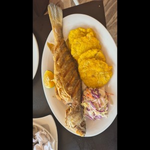 pescado frito