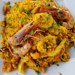 arroz con mariscos