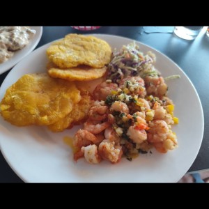 CAMARONES APANADOS, AL AJILLO O A LA CRIOLLA