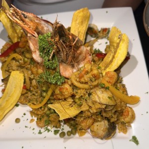 ARROZ CON MARISCOS PARA DOS