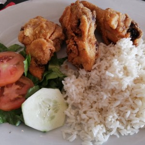 Pollo frito
