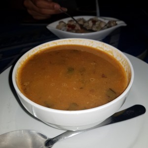 sopa de mariscos chica