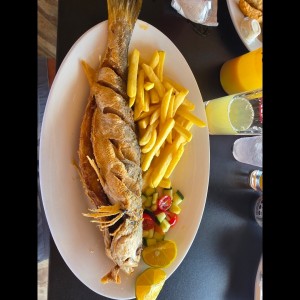 PESCA DEL DÍA FRITO