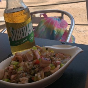 ceviche de pulpo