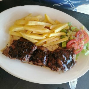 Filete a la pimienta