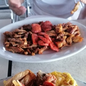 picada asada