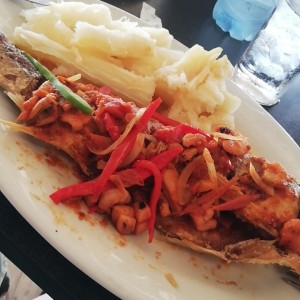 Pescado de la casa
