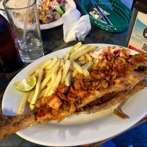 pescado de la casa
