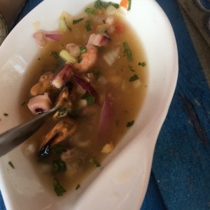 ceviche mixto