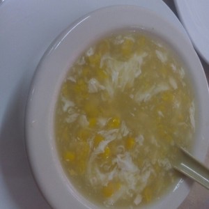Sopa de maiz