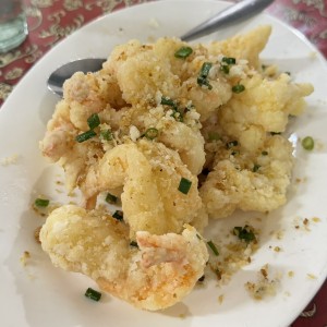 Langostinos sal y pimienta