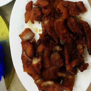 puerquito frito especial