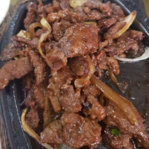 Carne en Plancha
