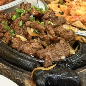 Filete de Carne a la Plancha con Pimienta