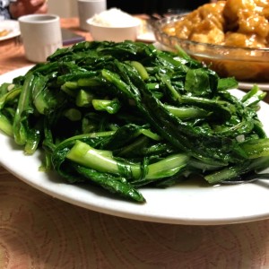 Yauma con ajo !