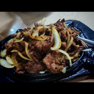 Filete de Carne a la Plancha con Pimienta