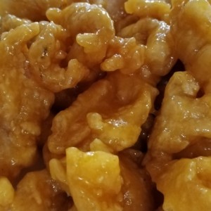 Pollo a la naranja