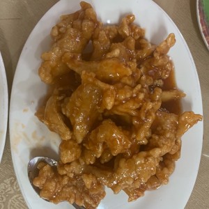 pollo agridulce