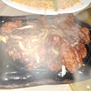 Carne a la plancha