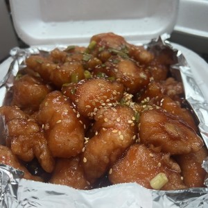 Pollo general tso chicken