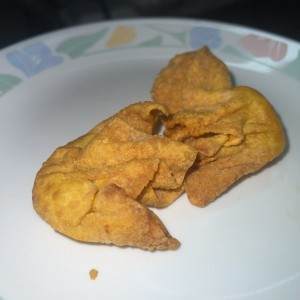Wanton Frito Relleno de Camarón