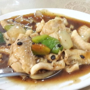 Filete de Corvina en Trozos