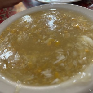 Crema de maiz
