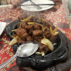 Filete de Carne a la Plancha con Pimienta