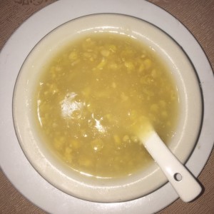 Crema de Maiz