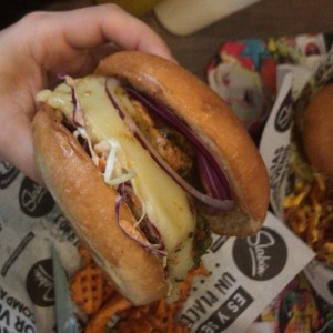 hamburguesa La Argentina