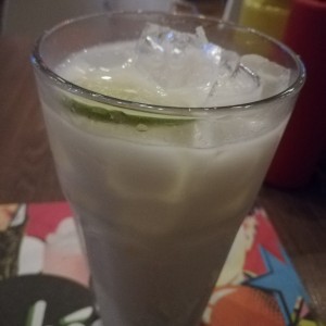 Limonada de coco