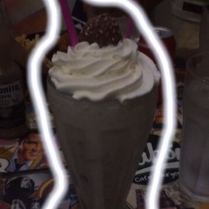 Ferrero Rocher Milkshake