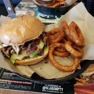 Hanburguesa Hangover
