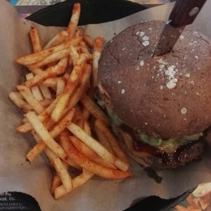 Crea tu propia hamburguesa