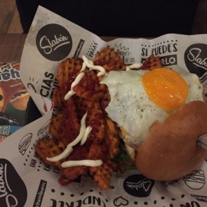 como cuando armas tu hamburguesa y no cierra ?