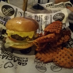 Retro Burger