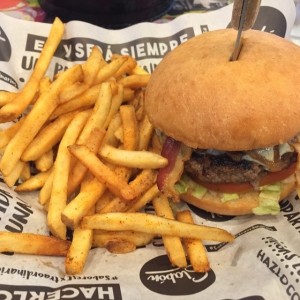 Bluecheese & bacon