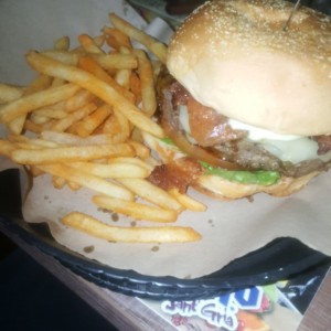 4 cheese & bacon 