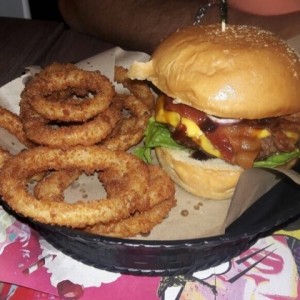 american burger