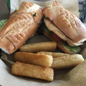 Chicken Teriyaki Sandwich