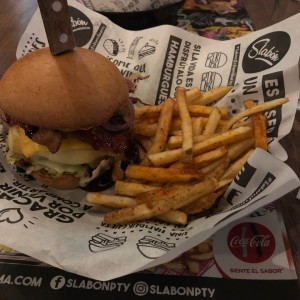 4 cheese and bacon