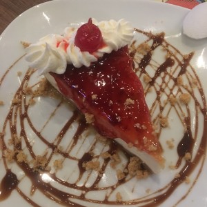 Cheese cake fresa
